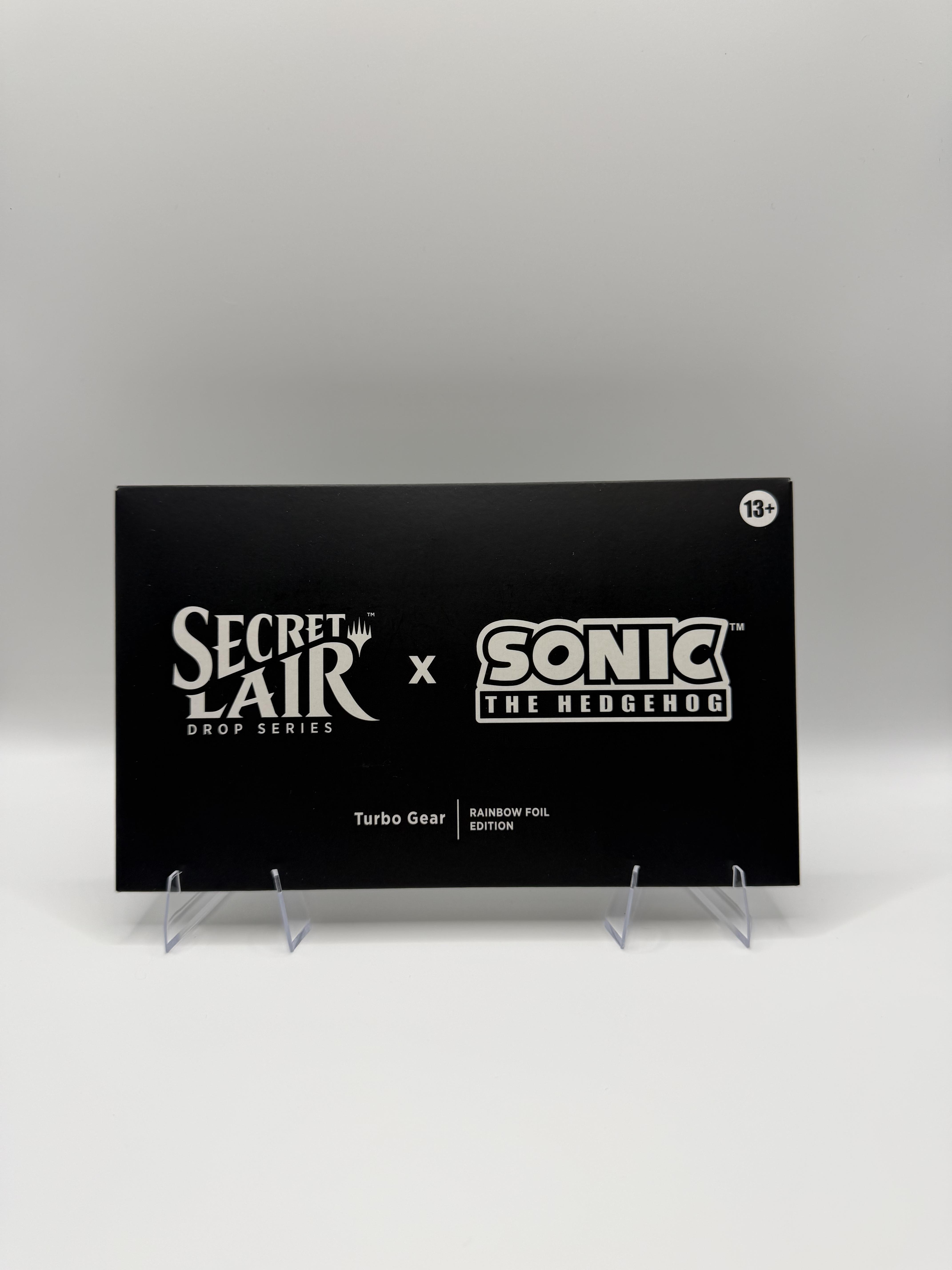 Turbo Gear Rainbow Foil