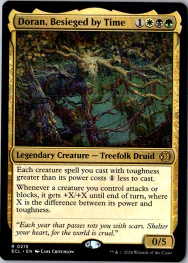 Doran, Besieged by Time