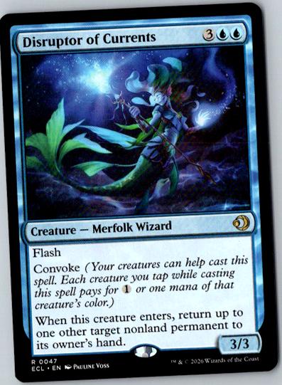 Disruptor of Currents