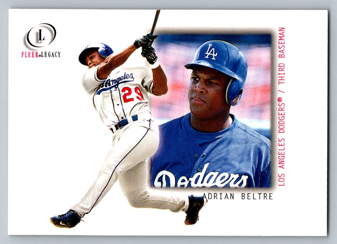 2001 Fleer Legacy #21 Adrian Beltre - Picture 1 of 2