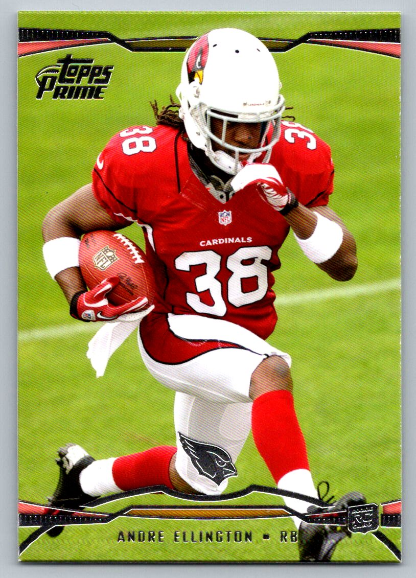 2013 Topps Prime #119 Andre Ellington ROOKIE NFL RC Cardinals - Picture 1 of 2