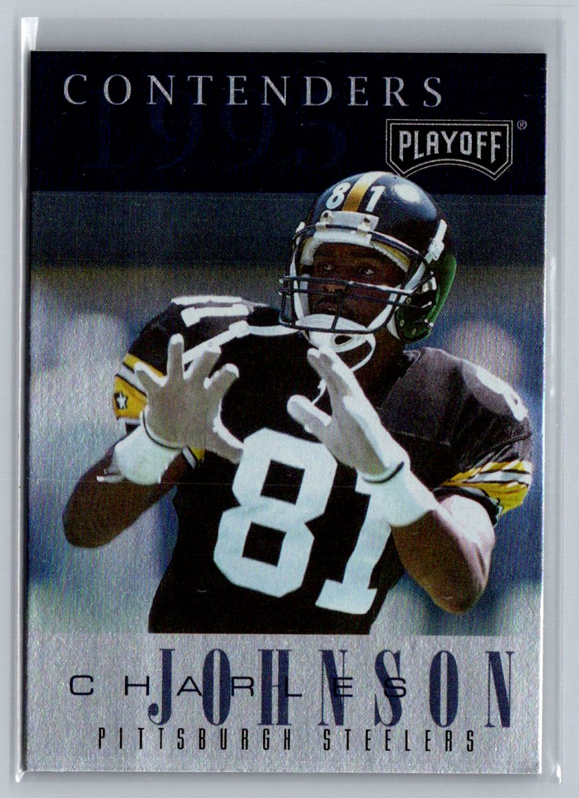 1995 Playoff Contenders #110 Charles Johnson - Picture 1 of 2