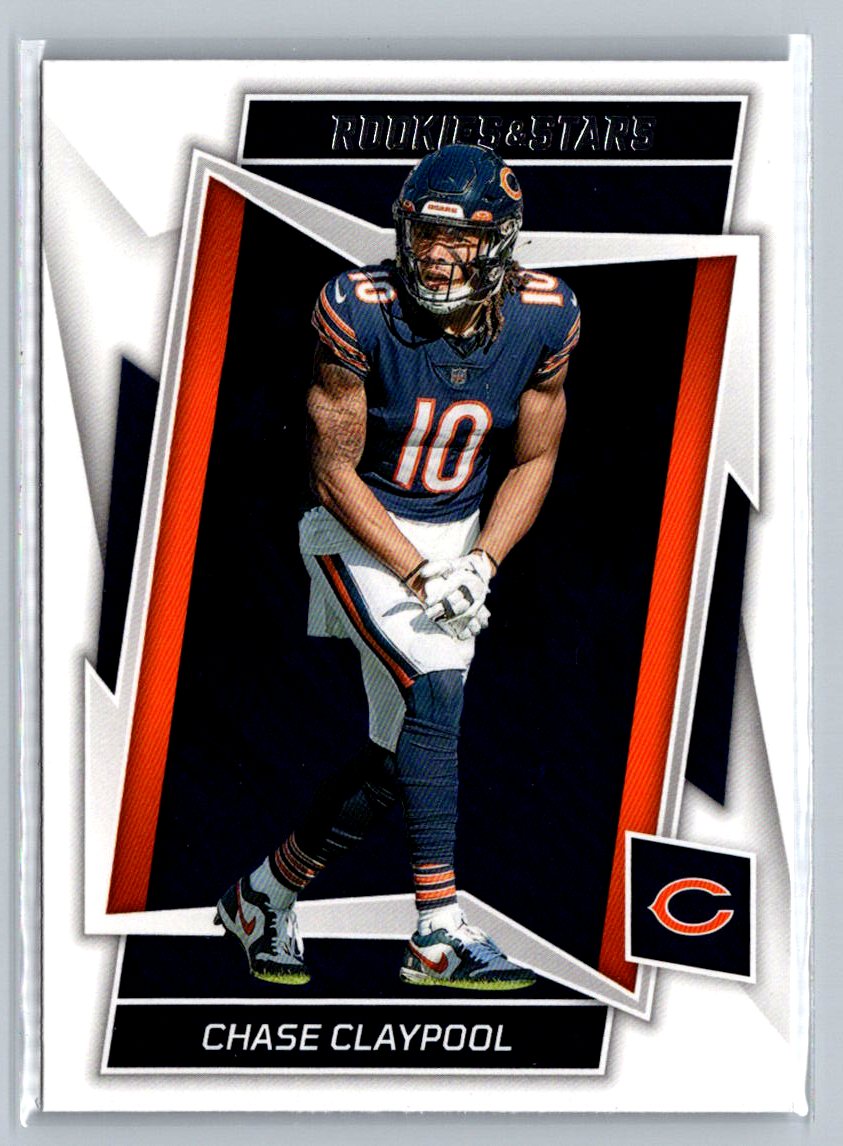 2022 Panini Rookies & Stars #83 Chase Claypool NFL Bears - Picture 1 of 2