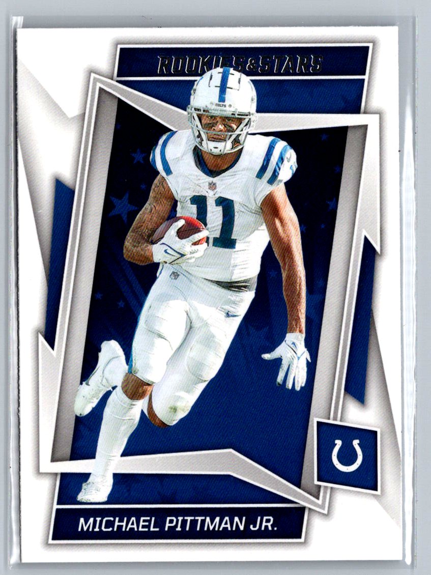 2022 Panini Rookies & Stars #43 Michael Pittman Jr. NFL Colts - Picture 1 of 2