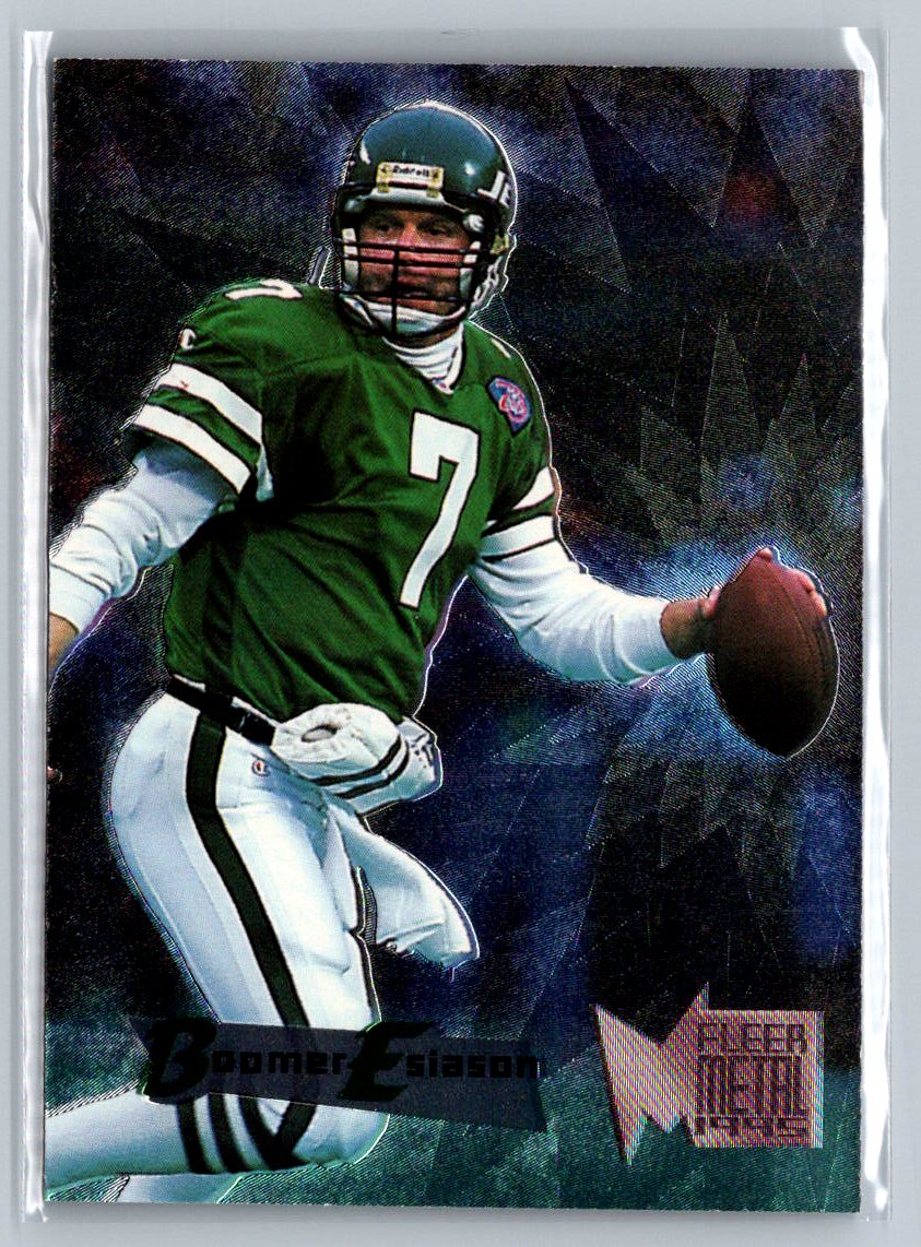 1995 Fleer #131 Boomer Esiason New York Jets - Picture 1 of 2