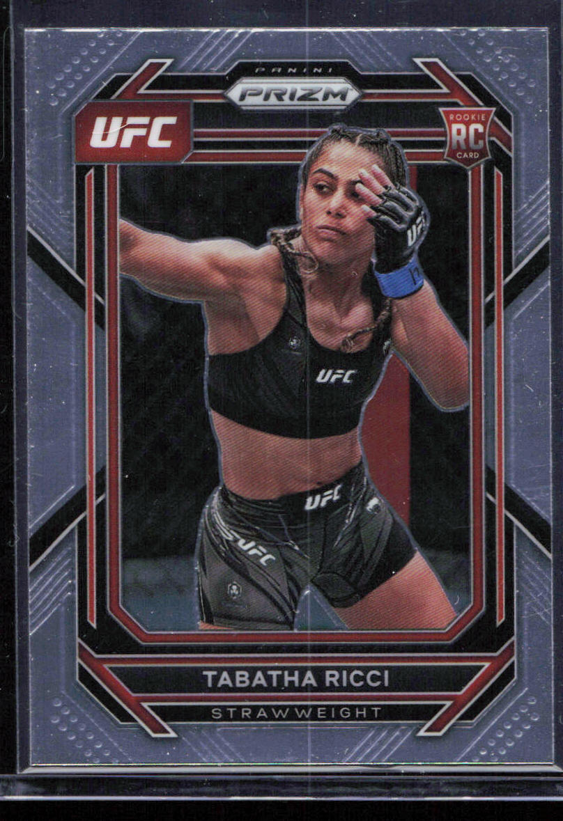 Tabatha Ricci 2023 Panini Prizm UFC #108 Base Rookie