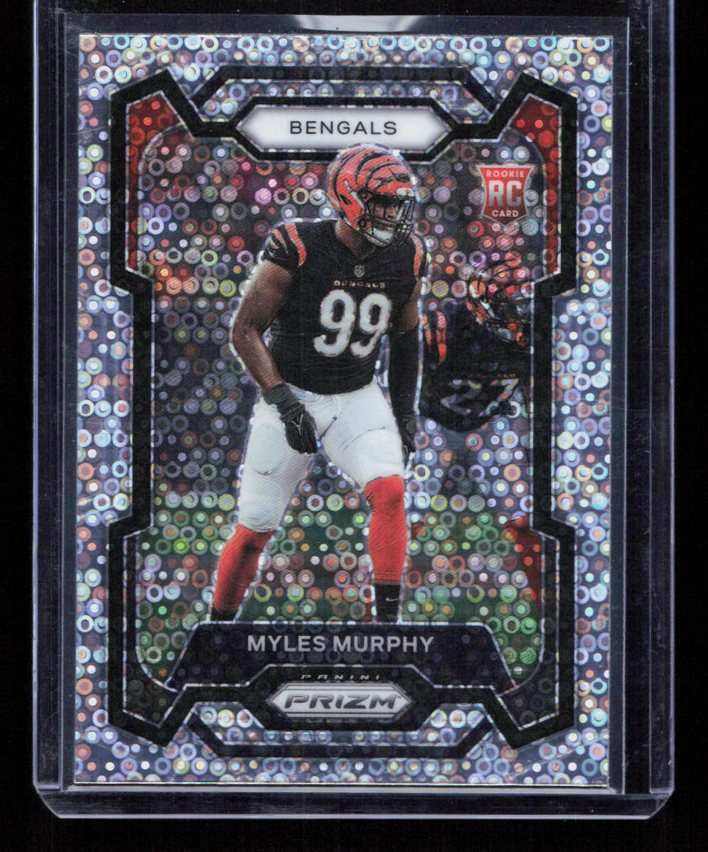 Myles Murphy 2023 Panini Prizm #320 No Huddle Prizm Rookie