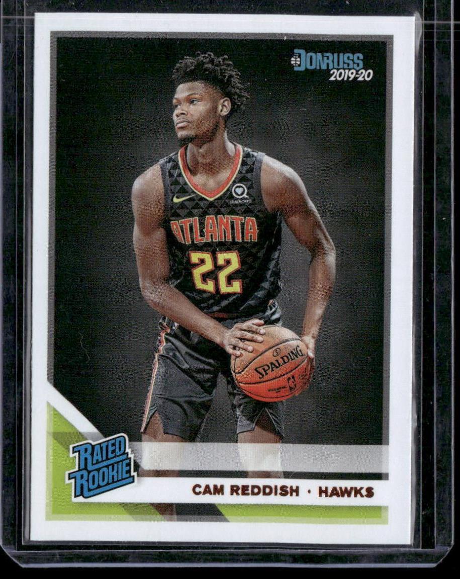 2019-20 Donruss #209 Cam Reddish