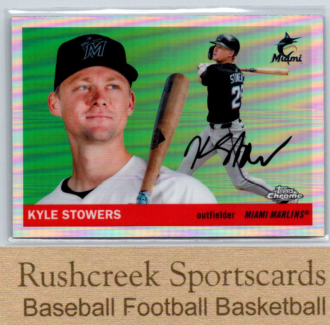 2025 Topps Chrome Platinum #72 Kyle Stowers Refractor
