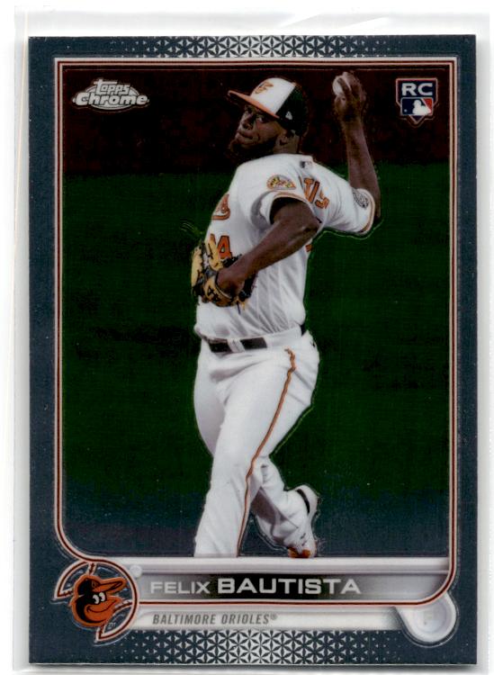 2022 Topps Chrome Update #USC189 Felix Bautista Baltimore Orioles