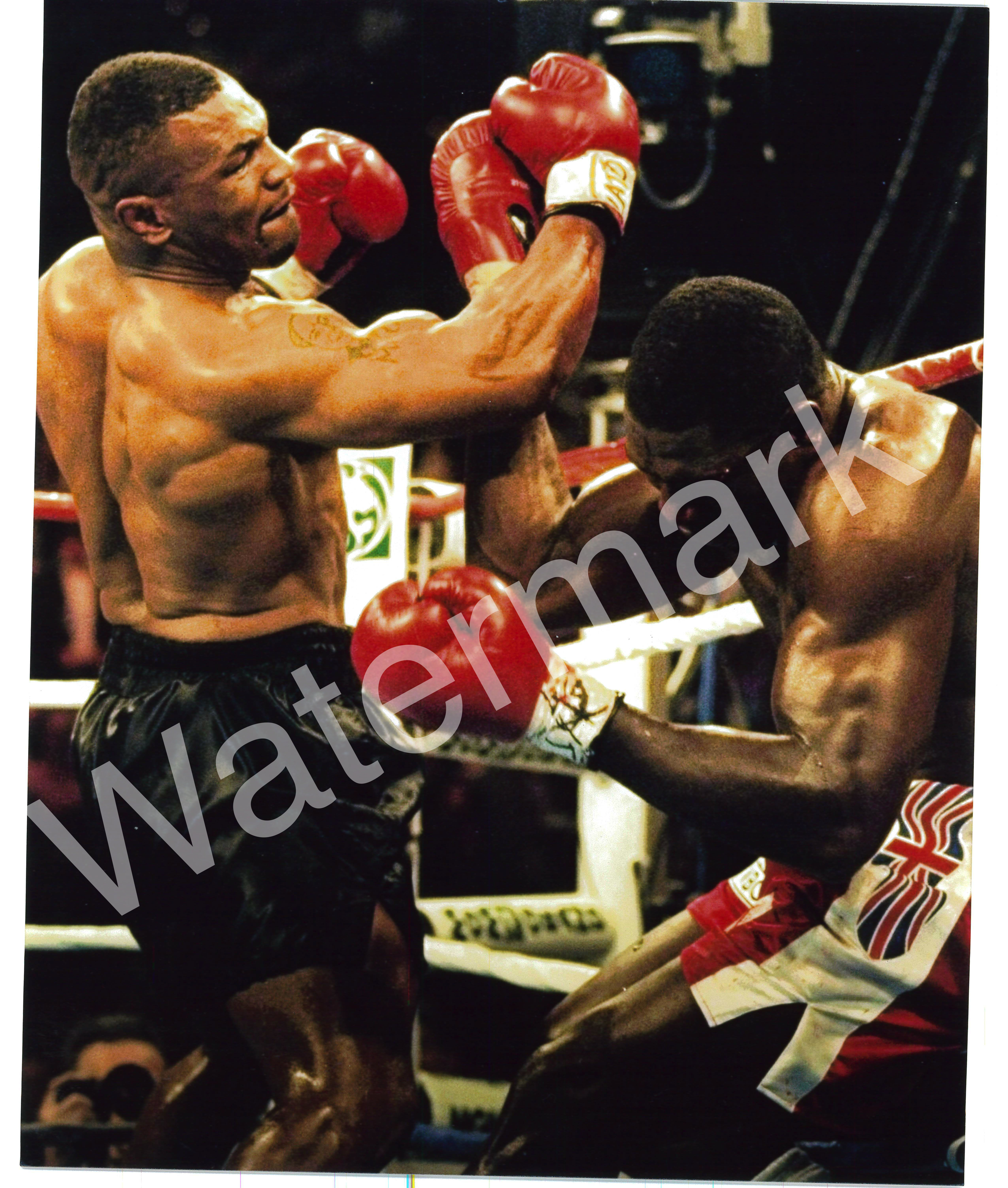 Mike Tyson 8x10 Boxing (A) Upper Cut Knockout Punch # | eBay