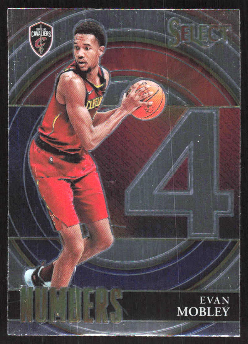 9736J 2021-22 Panini Select #32 Evan Mobley Select Numbers