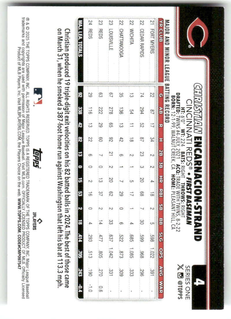 2025 Topps Baseball Series 1 (1-175) ** COMPLETE YOUR SET ** NM WITH SCANS - Picture 10 of 352