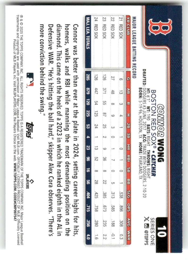 2025 Topps Baseball Series 1 (1-175) ** COMPLETE YOUR SET ** NM WITH SCANS - Picture 22 of 352