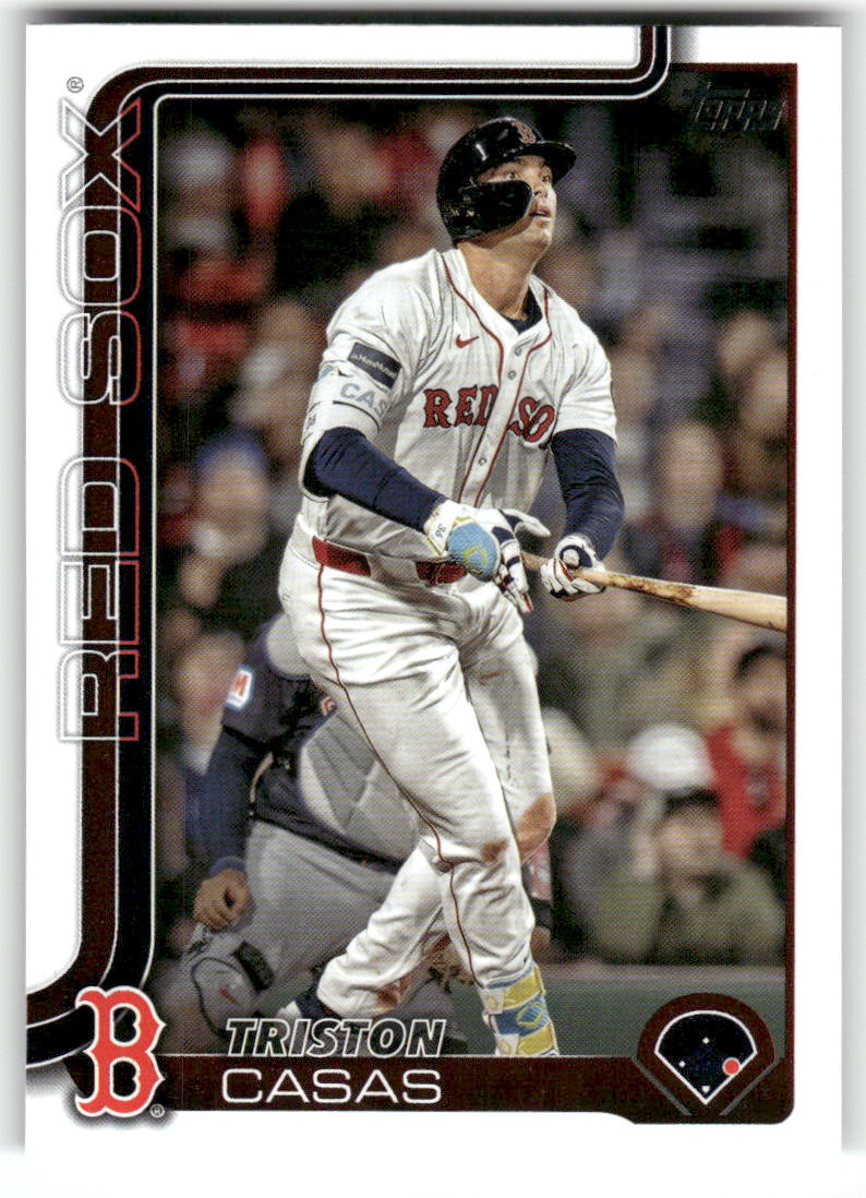 2025 Topps Baseball Series 1 (1-175) ** COMPLETE YOUR SET ** NM WITH SCANS - Picture 23 of 352