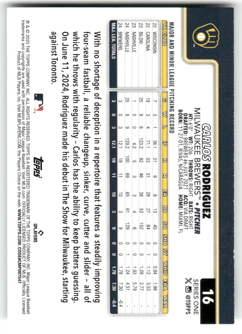 2025 Topps Baseball Series 1 (1-175) ** COMPLETE YOUR SET ** NM WITH SCANS - Picture 34 of 352