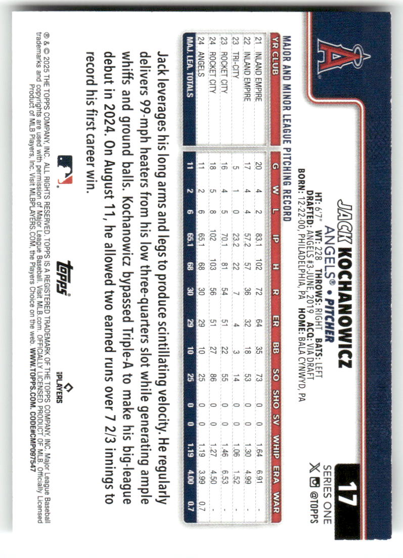 2025 Topps Baseball Series 1 (1-175) ** COMPLETE YOUR SET ** NM WITH SCANS - Picture 36 of 352