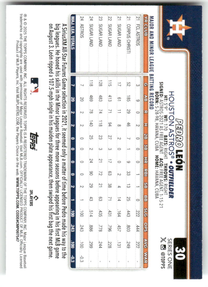2025 Topps Baseball Series 1 (1-175) ** COMPLETE YOUR SET ** NM WITH SCANS - Picture 62 of 352