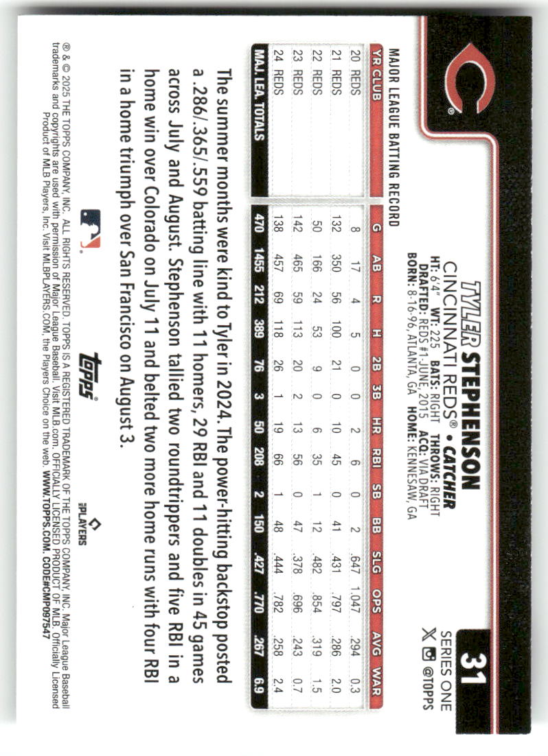 2025 Topps Baseball Series 1 (1-175) ** COMPLETE YOUR SET ** NM WITH SCANS - Picture 64 of 352