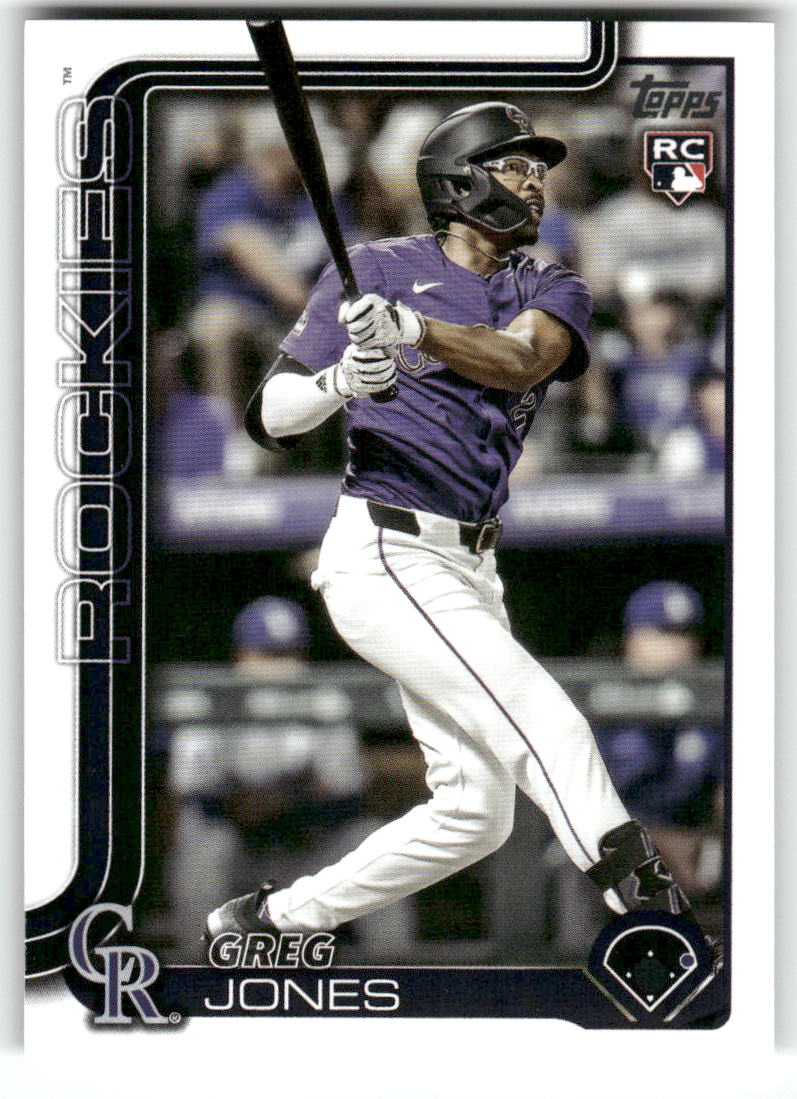 2025 Topps Baseball Series 1 (1-175) ** COMPLETE YOUR SET ** NM WITH SCANS - Picture 73 of 352