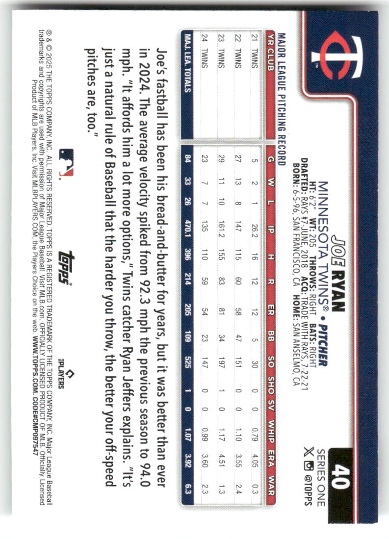 2025 Topps Baseball Series 1 (1-175) ** COMPLETE YOUR SET ** NM WITH SCANS - Picture 82 of 352