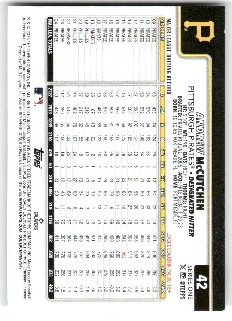 2025 Topps Baseball Series 1 (1-175) ** COMPLETE YOUR SET ** NM WITH SCANS - Picture 86 of 352