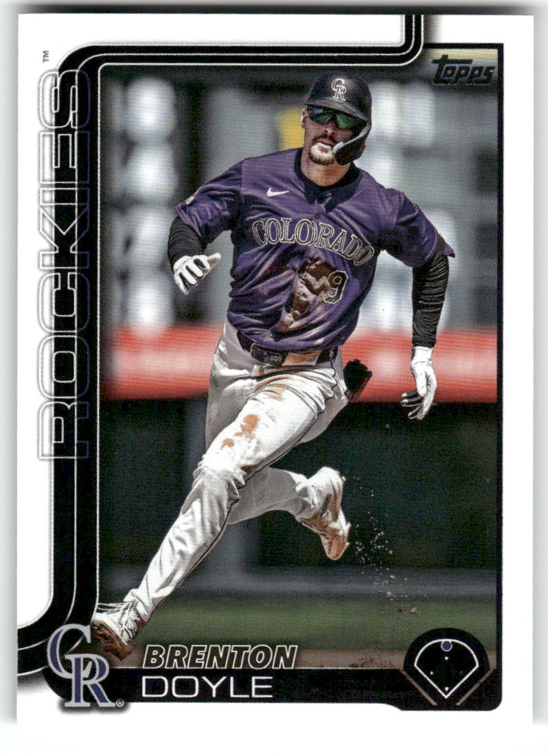 2025 Topps Baseball Series 1 (1-175) ** COMPLETE YOUR SET ** NM WITH SCANS - Picture 89 of 352