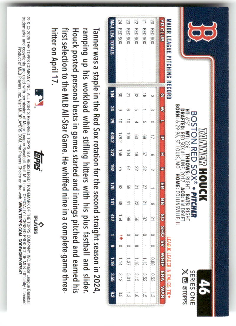 2025 Topps Baseball Series 1 (1-175) ** COMPLETE YOUR SET ** NM WITH SCANS - Picture 94 of 352
