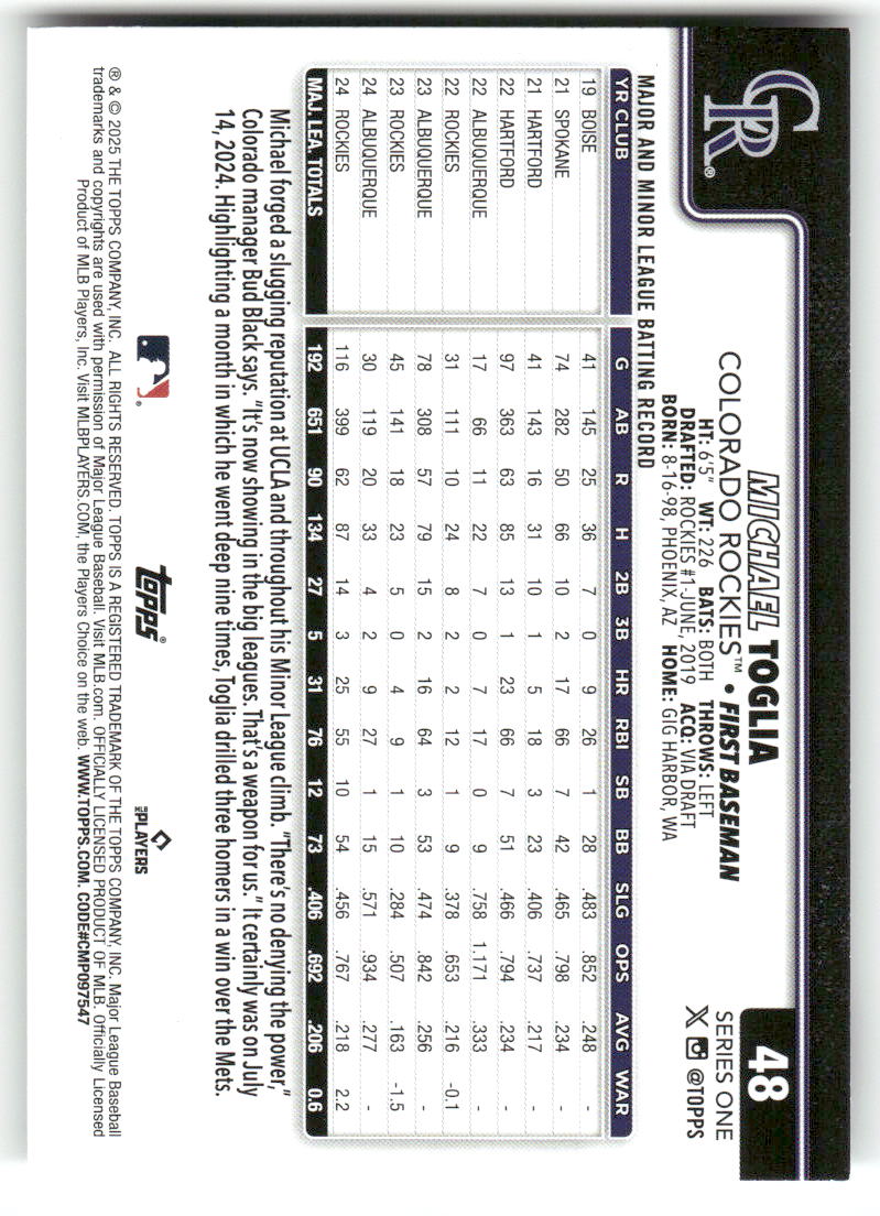 2025 Topps Baseball Series 1 (1-175) ** COMPLETE YOUR SET ** NM WITH SCANS - Picture 98 of 352