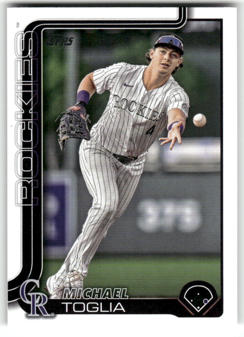 2025 Topps Baseball Series 1 (1-175) ** COMPLETE YOUR SET ** NM WITH SCANS - Picture 97 of 352