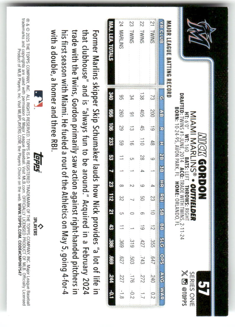 2025 Topps Baseball Series 1 (1-175) ** COMPLETE YOUR SET ** NM WITH SCANS - Picture 116 of 352