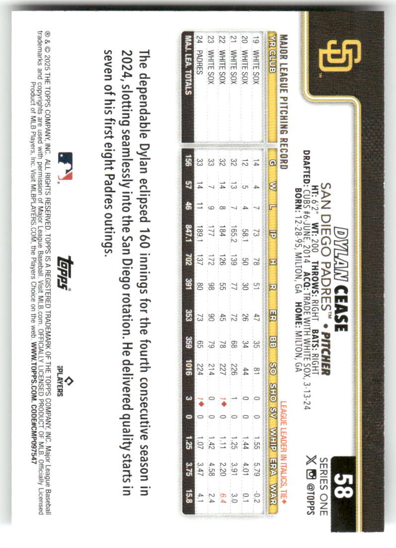 2025 Topps Baseball Series 1 (1-175) ** COMPLETE YOUR SET ** NM WITH SCANS - Picture 118 of 352