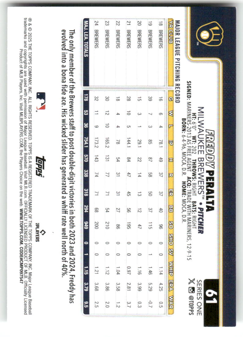 2025 Topps Baseball Series 1 (1-175) ** COMPLETE YOUR SET ** NM WITH SCANS - Picture 124 of 352
