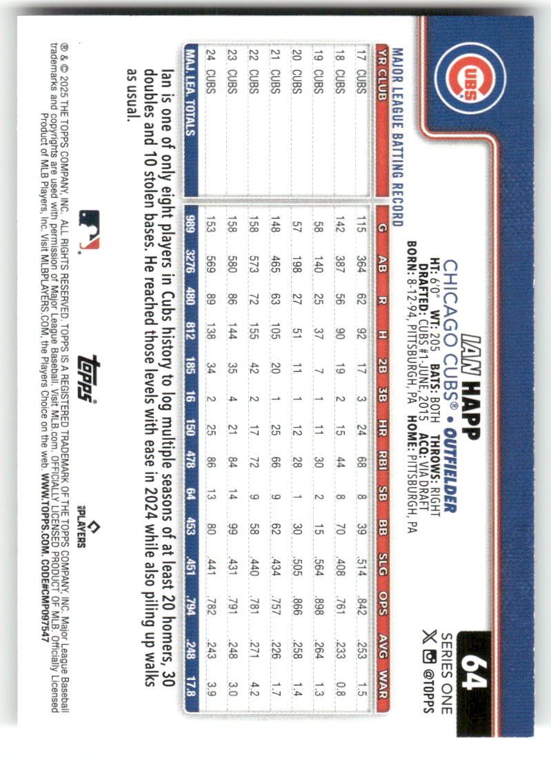 2025 Topps Baseball Series 1 (1-175) ** COMPLETE YOUR SET ** NM WITH SCANS - Picture 130 of 352