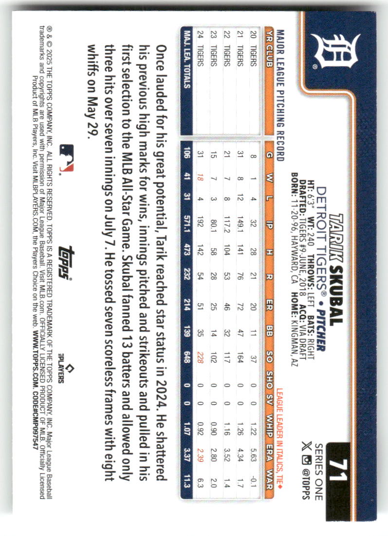 2025 Topps Baseball Series 1 (1-175) ** COMPLETE YOUR SET ** NM WITH SCANS - Picture 144 of 352