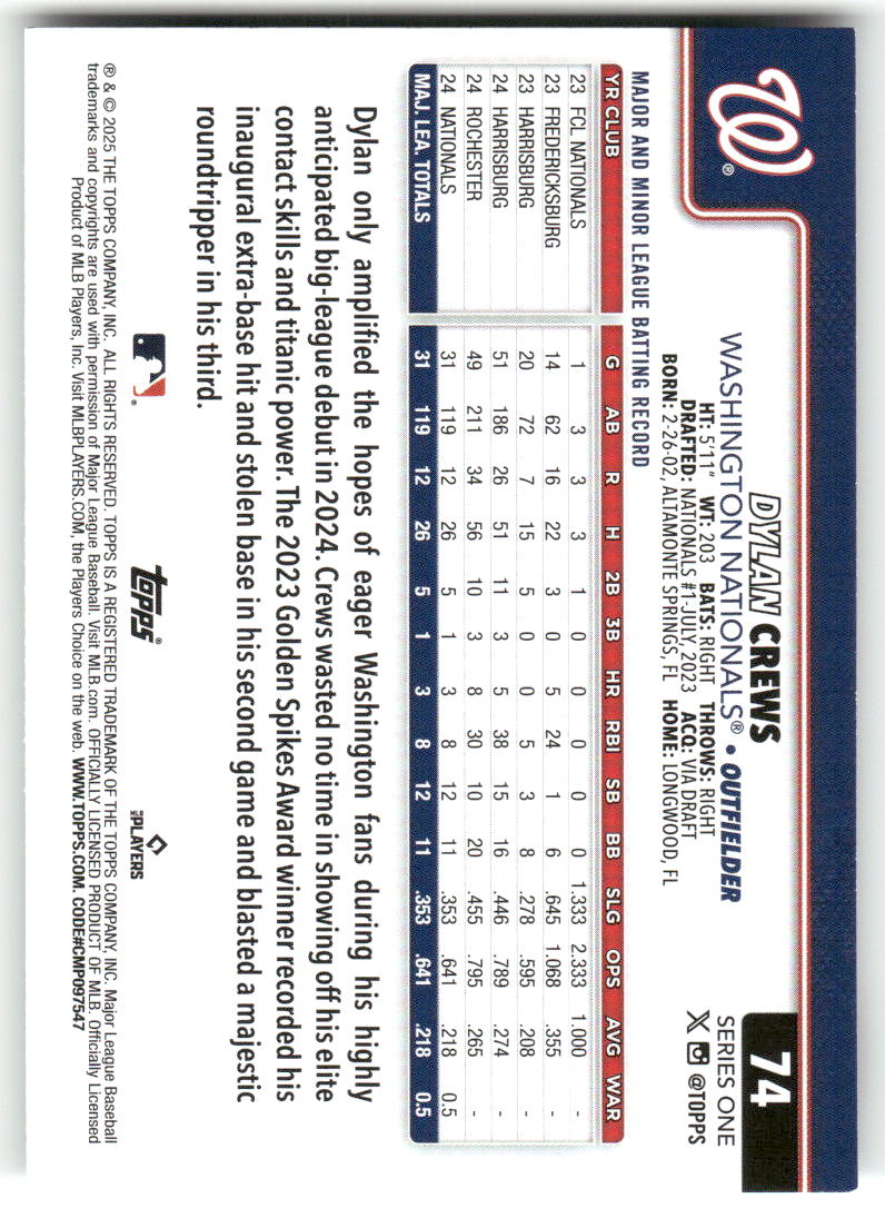 2025 Topps Baseball Series 1 (1-175) ** COMPLETE YOUR SET ** NM WITH SCANS - Picture 150 of 352