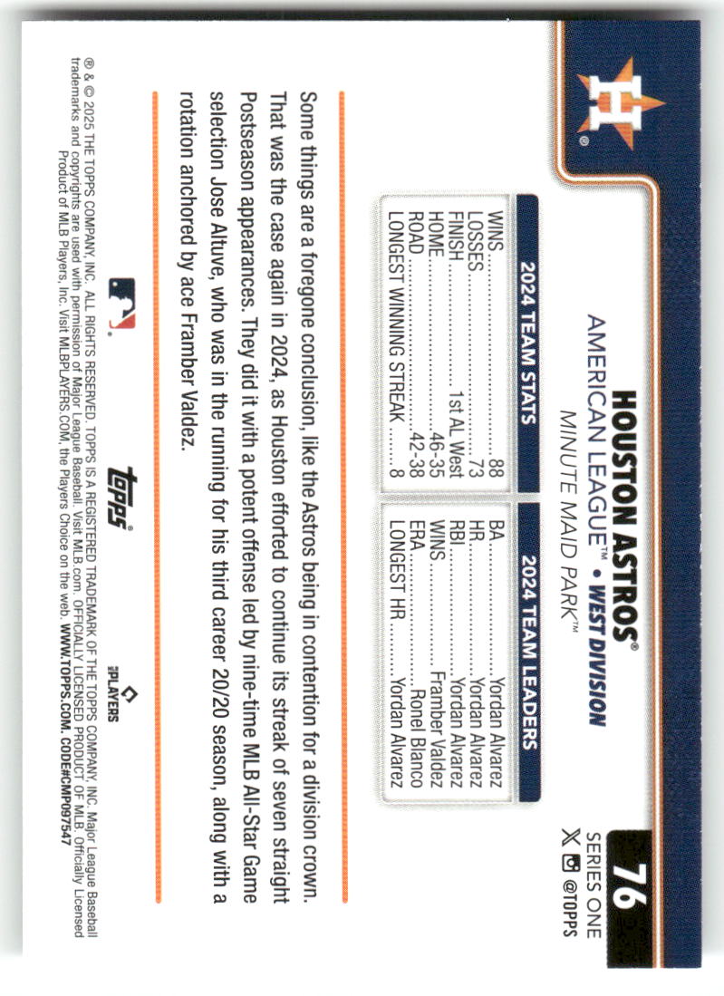 2025 Topps Baseball Series 1 (1-175) ** COMPLETE YOUR SET ** NM WITH SCANS - Picture 154 of 352