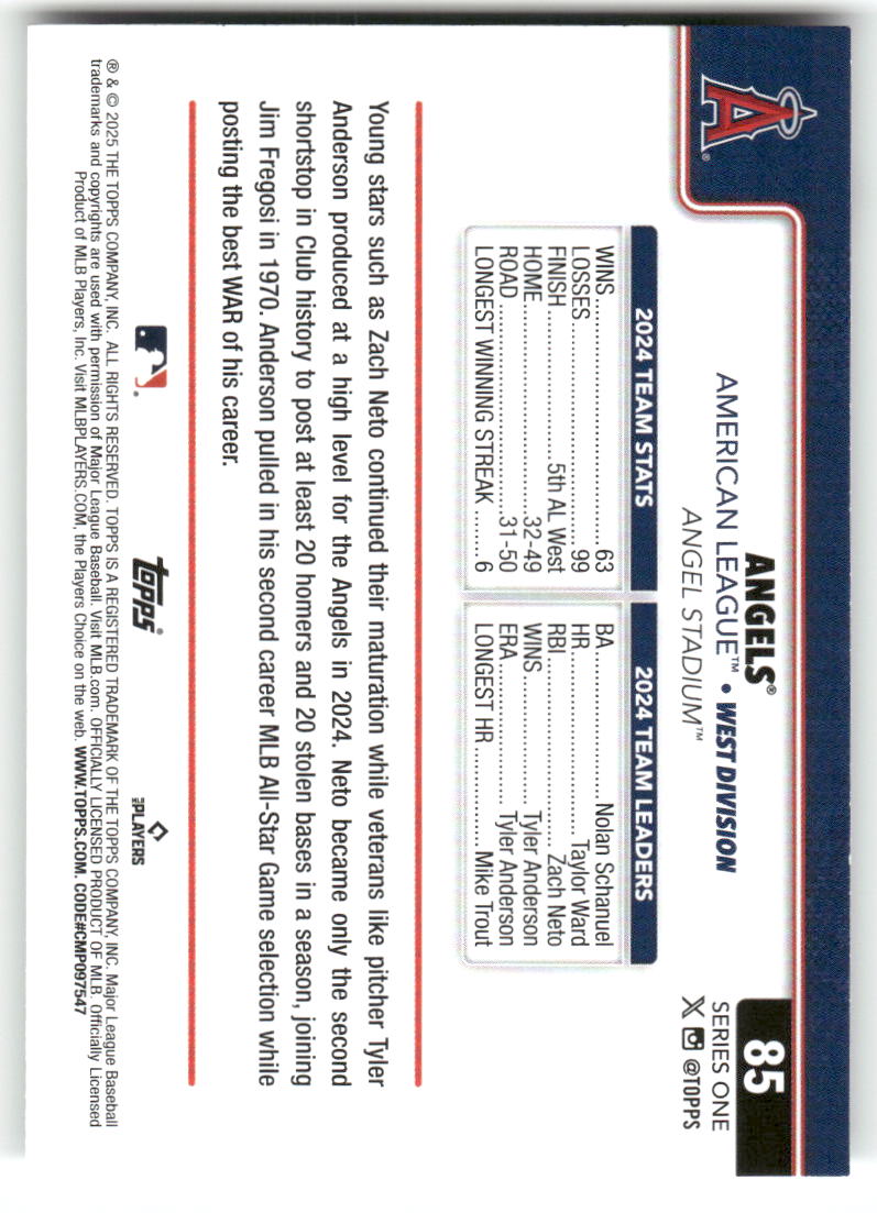 2025 Topps Baseball Series 1 (1-175) ** COMPLETE YOUR SET ** NM WITH SCANS - Picture 172 of 352