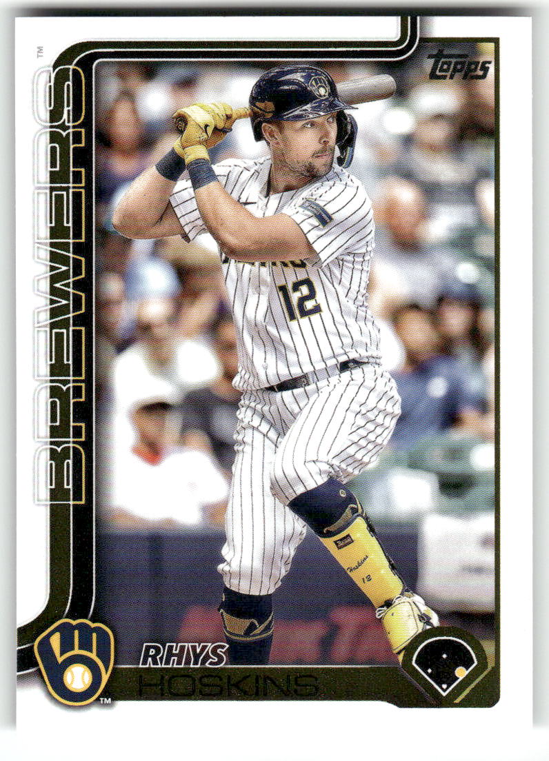 2025 Topps Baseball Series 1 (1-175) ** COMPLETE YOUR SET ** NM WITH SCANS - Picture 187 of 352