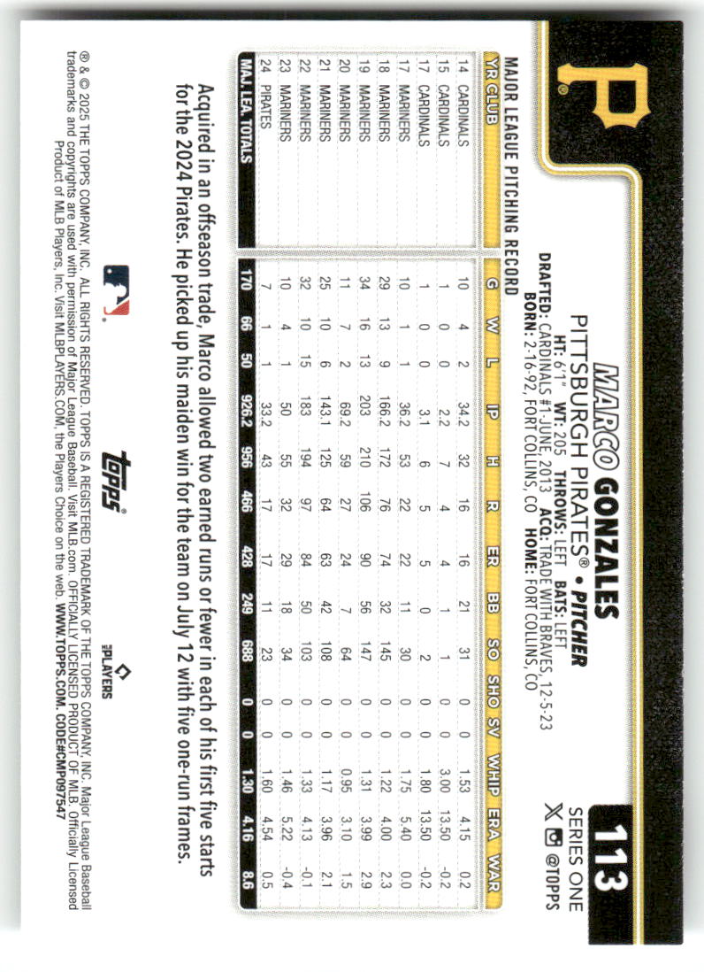 2025 Topps Baseball Series 1 (1-175) ** COMPLETE YOUR SET ** NM WITH SCANS - Picture 228 of 352