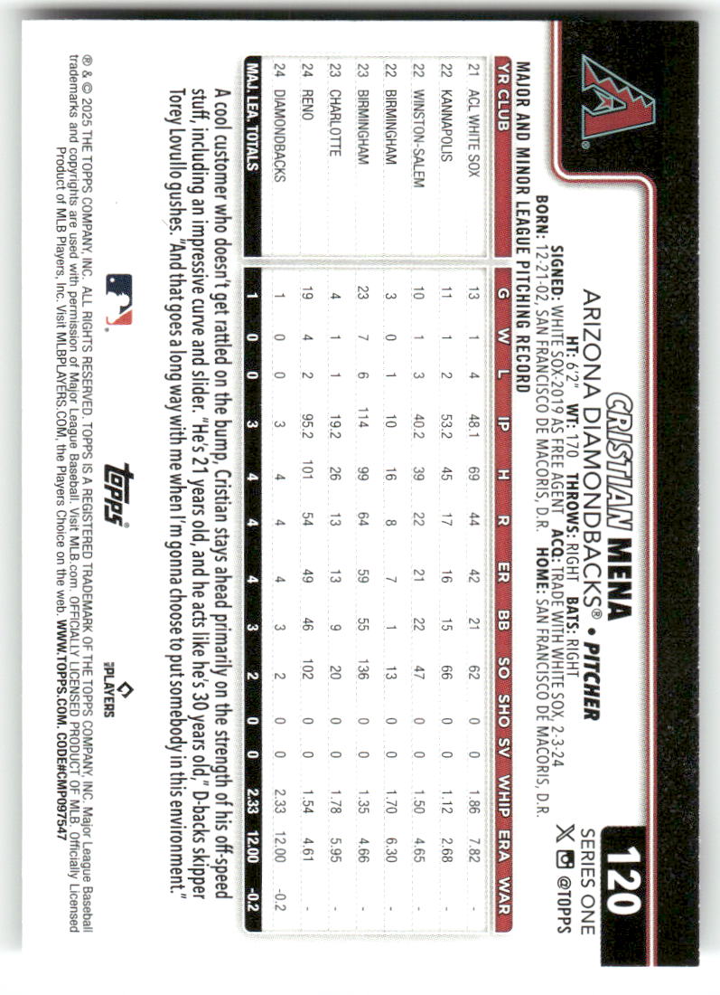 2025 Topps Baseball Series 1 (1-175) ** COMPLETE YOUR SET ** NM WITH SCANS - Picture 242 of 352