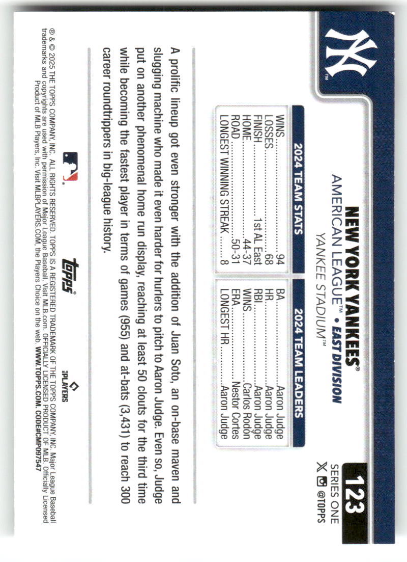 2025 Topps Baseball Series 1 (1-175) ** COMPLETE YOUR SET ** NM WITH SCANS - Picture 248 of 352