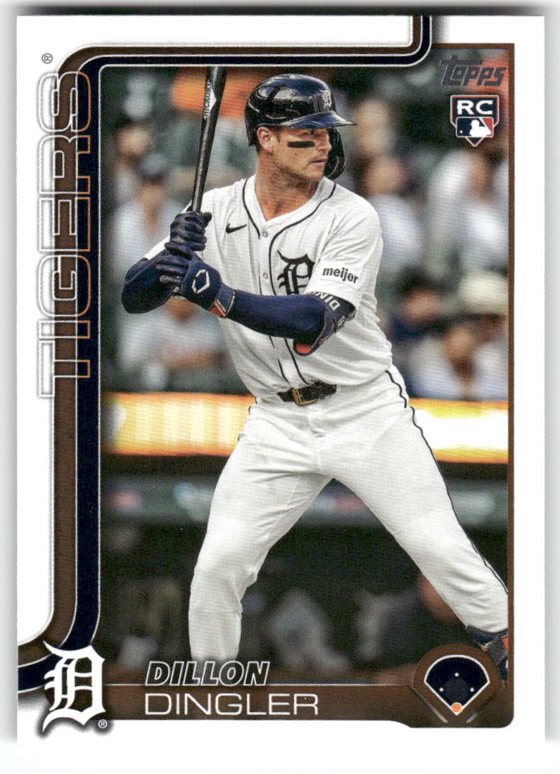 2025 Topps Baseball Series 1 (1-175) ** COMPLETE YOUR SET ** NM WITH SCANS - Picture 253 of 352
