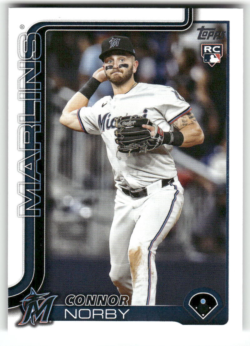 2025 Topps Baseball Series 1 (1-175) ** COMPLETE YOUR SET ** NM WITH SCANS - Picture 265 of 352