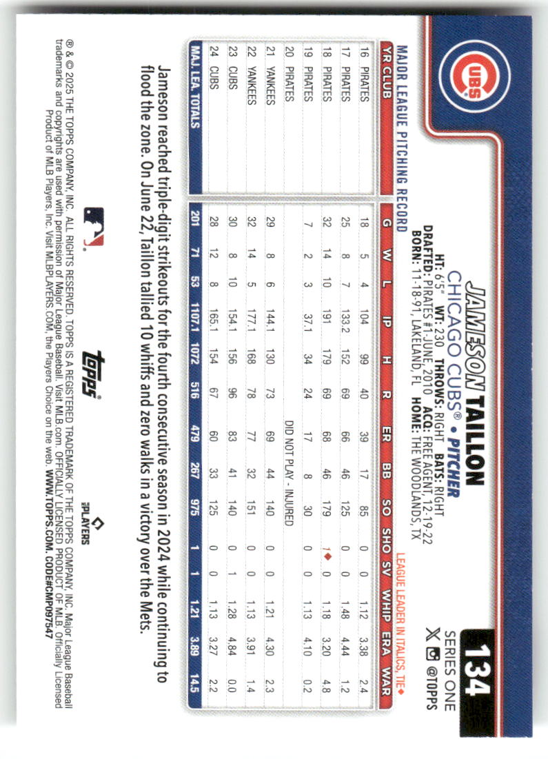 2025 Topps Baseball Series 1 (1-175) ** COMPLETE YOUR SET ** NM WITH SCANS - Picture 270 of 352