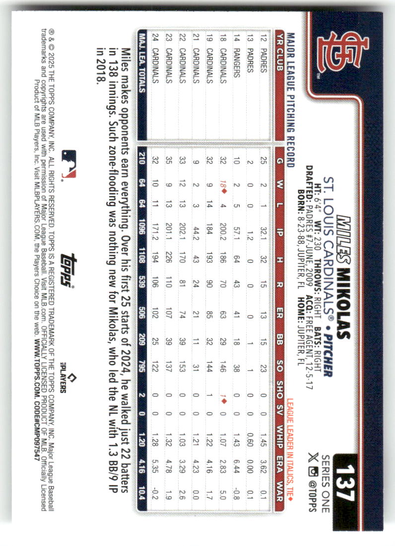 2025 Topps Baseball Series 1 (1-175) ** COMPLETE YOUR SET ** NM WITH SCANS - Picture 276 of 352