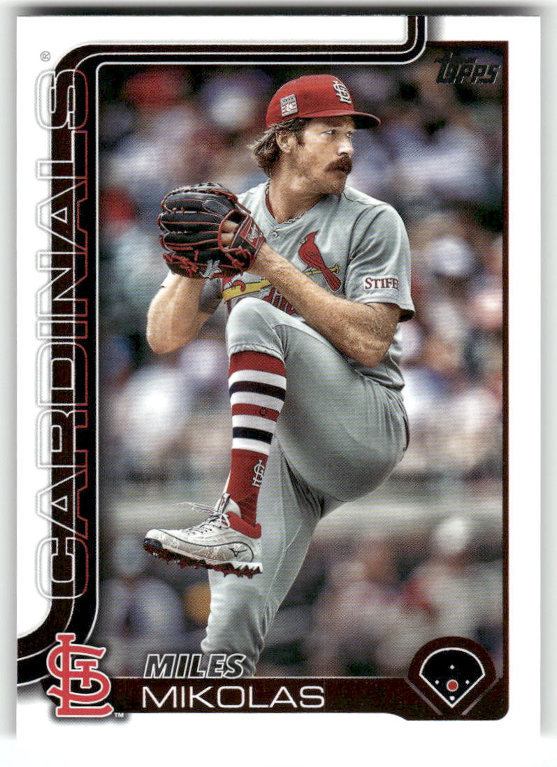 2025 Topps Baseball Series 1 (1-175) ** COMPLETE YOUR SET ** NM WITH SCANS - Picture 275 of 352