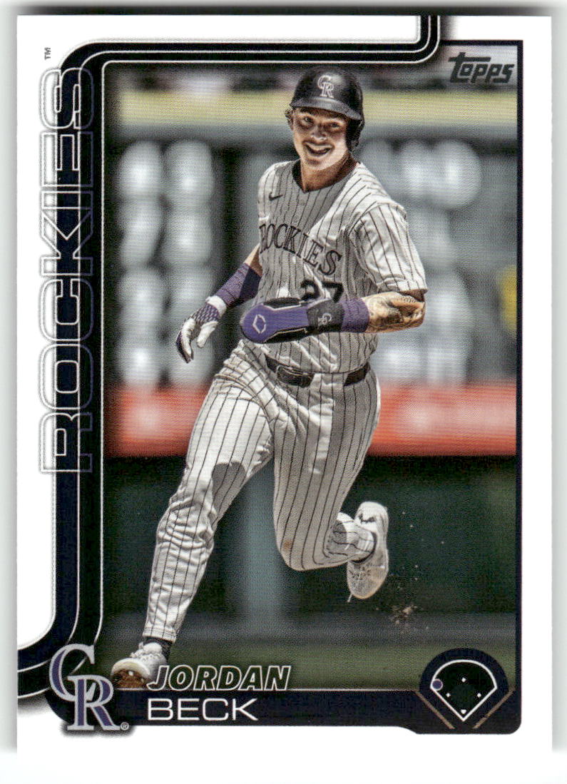 2025 Topps Baseball Series 1 (1-175) ** COMPLETE YOUR SET ** NM WITH SCANS - Picture 279 of 352