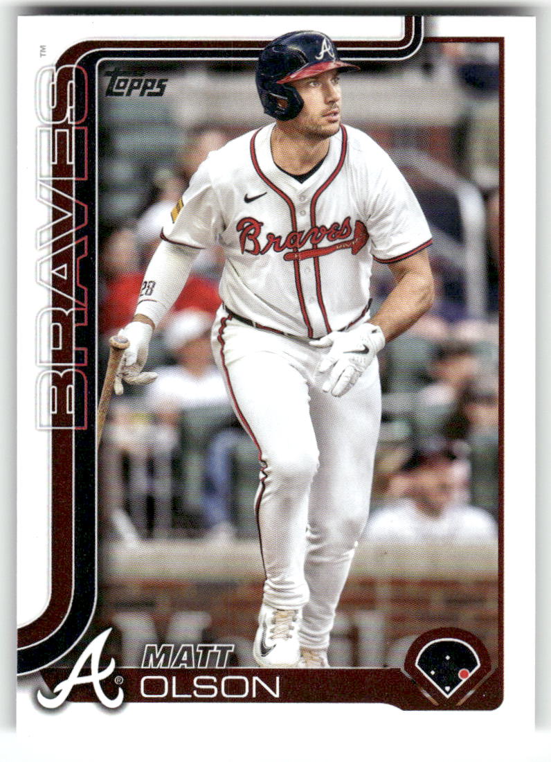 2025 Topps Baseball Series 1 (1-175) ** COMPLETE YOUR SET ** NM WITH SCANS - Picture 291 of 352