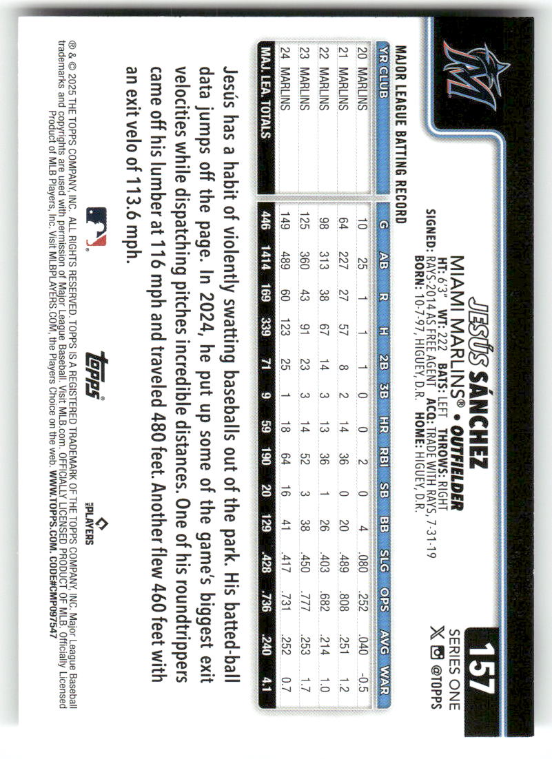 2025 Topps Baseball Series 1 (1-175) ** COMPLETE YOUR SET ** NM WITH SCANS - Picture 316 of 352